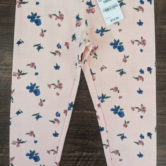 NWT Epic Threads Pink Floral Leggings - Picture 1 of 13
